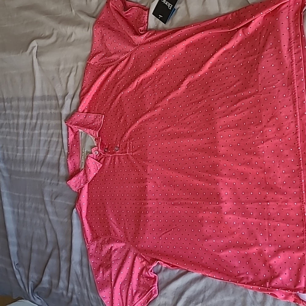 Etonic Collar Shirt, XL, Pink